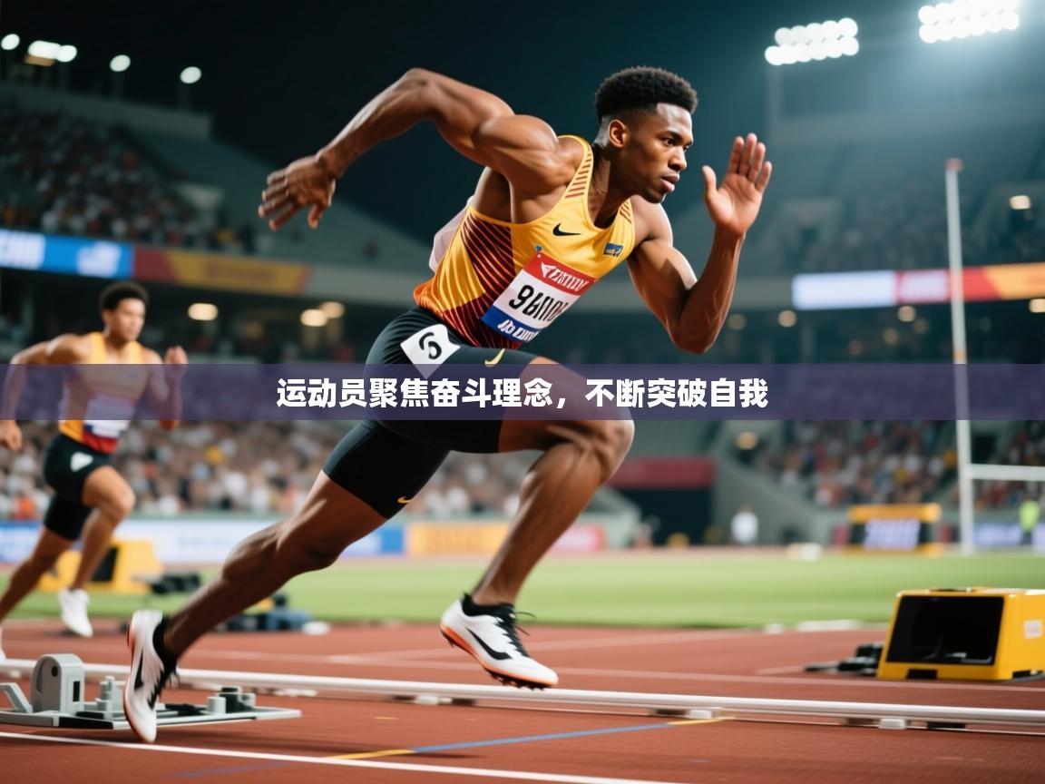 运动员聚焦奋斗理念，不断突破自我