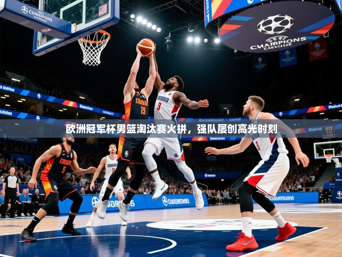 欧洲冠军杯男篮淘汰赛火拼，强队屡创高光时刻