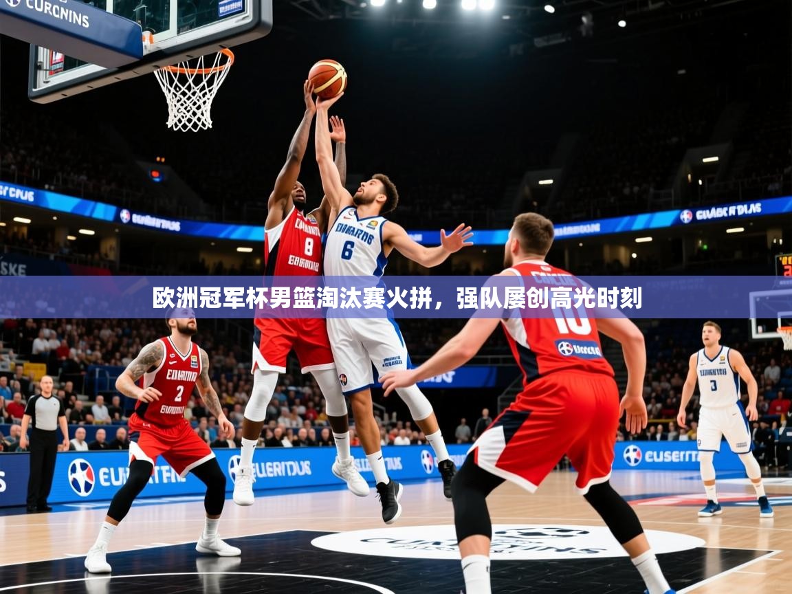 欧洲冠军杯男篮淘汰赛火拼，强队屡创高光时刻