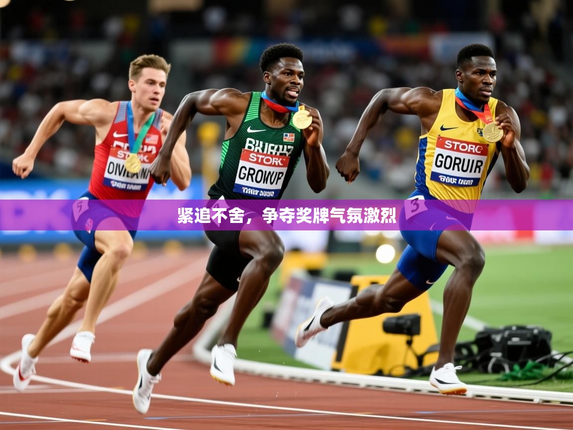 紧追不舍，争夺奖牌气氛激烈