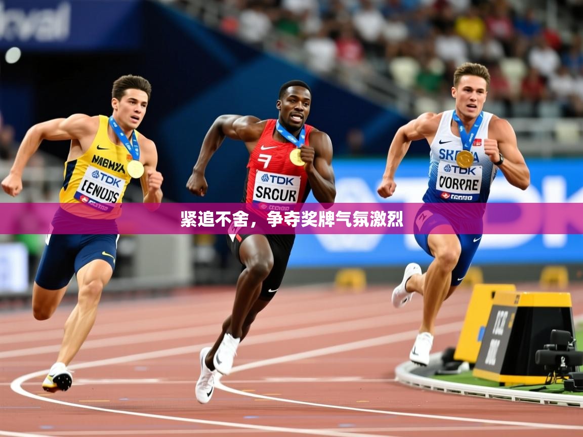 紧追不舍，争夺奖牌气氛激烈