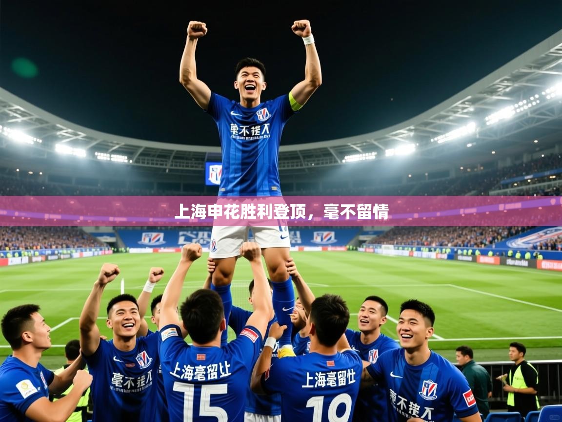 上海申花胜利登顶,毫不留情 上海申花胜利登顶,毫不留情