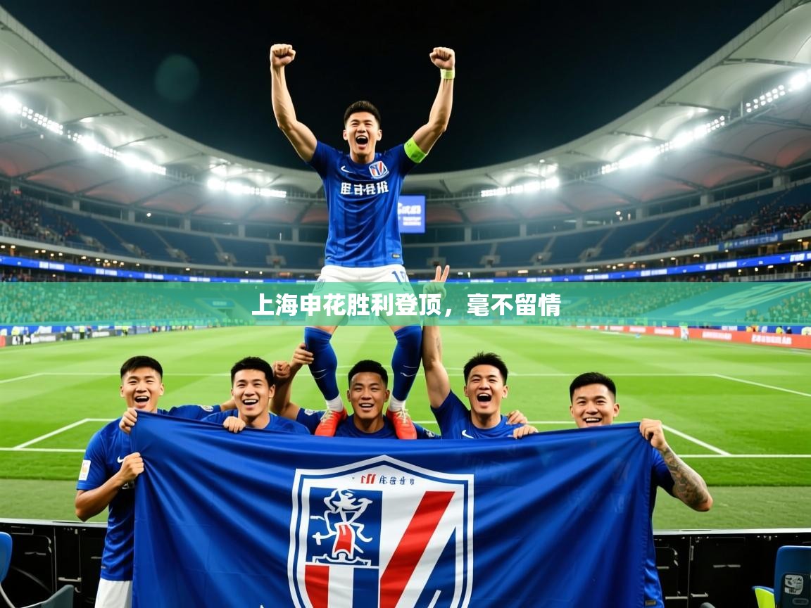 上海申花胜利登顶,毫不留情 上海申花胜利登顶,毫不留情