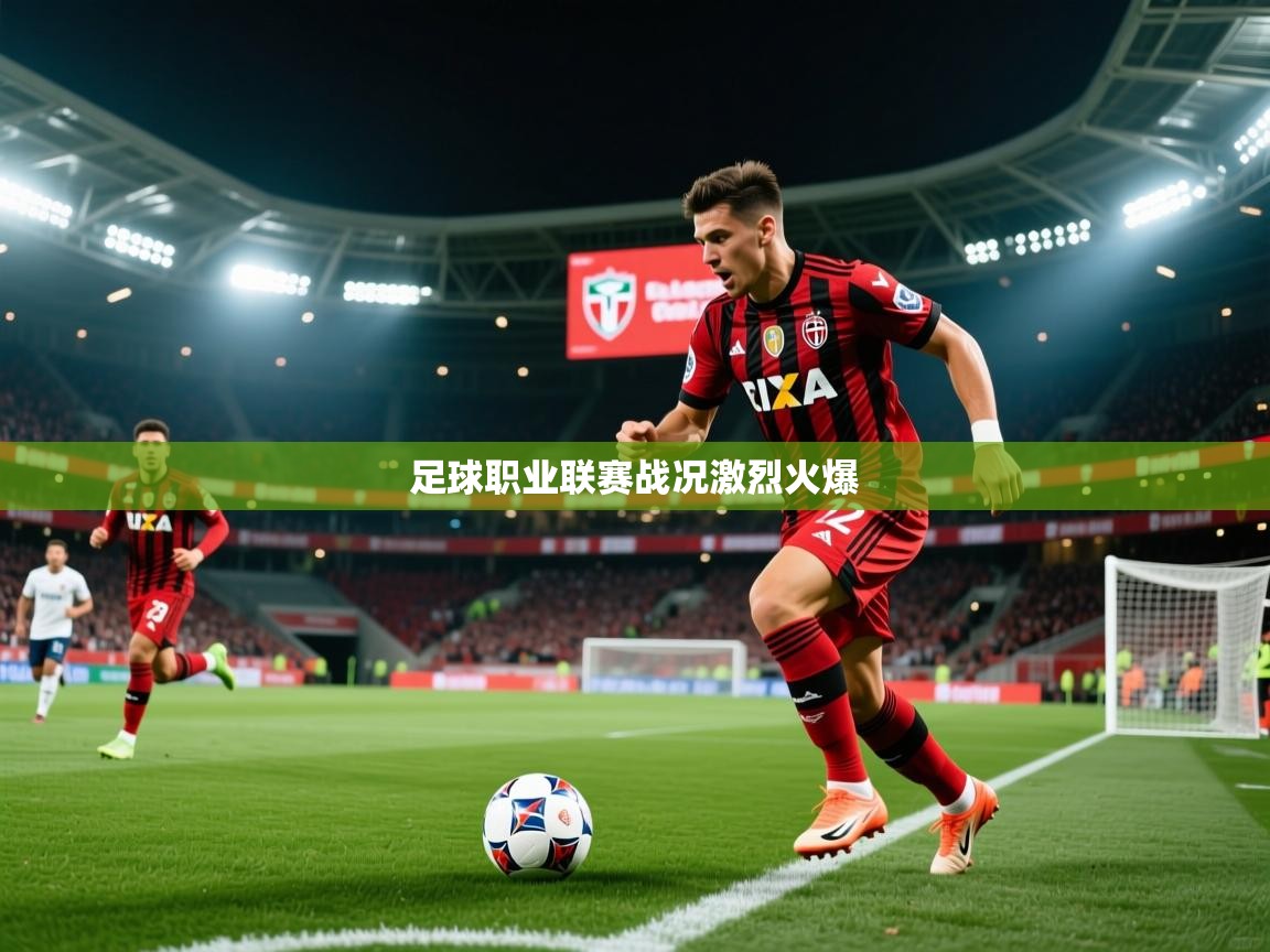 足球职业联赛战况激烈火爆