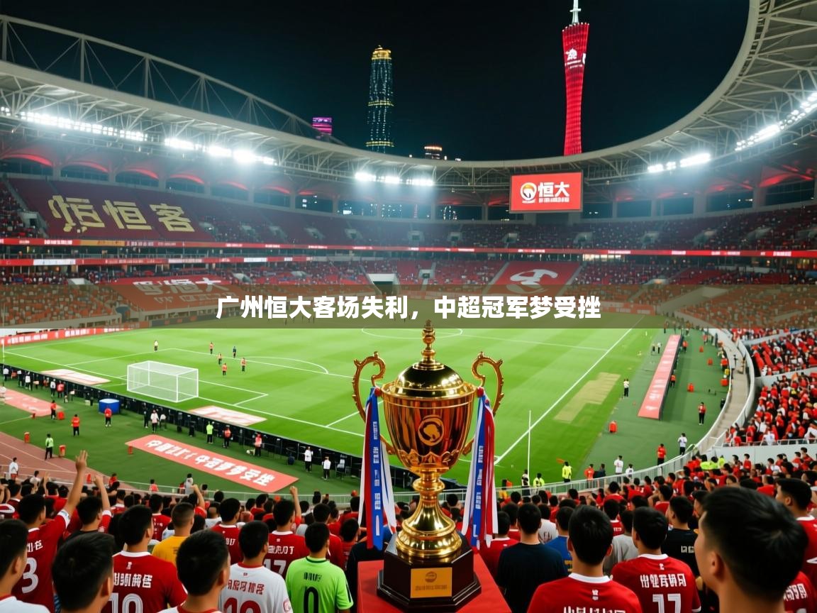 广州恒大客场失利，中超冠军梦受挫