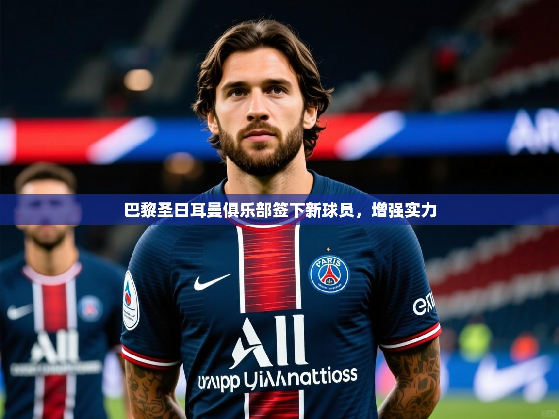 巴黎圣日耳曼俱乐部签下新球员，增强实力