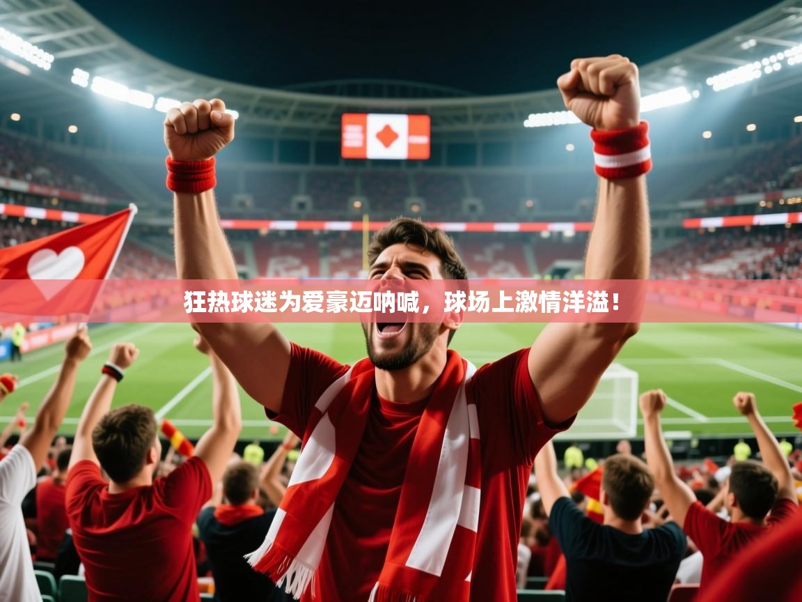 狂热球迷为爱豪迈呐喊,球场上激情洋溢! 狂热球迷为爱豪迈呐喊,球场上激情洋溢!