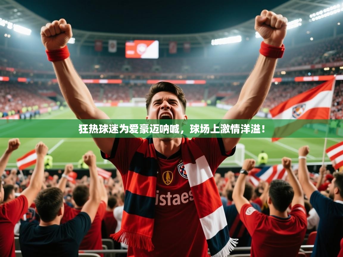 狂热球迷为爱豪迈呐喊,球场上激情洋溢! 狂热球迷为爱豪迈呐喊,球场上激情洋溢!