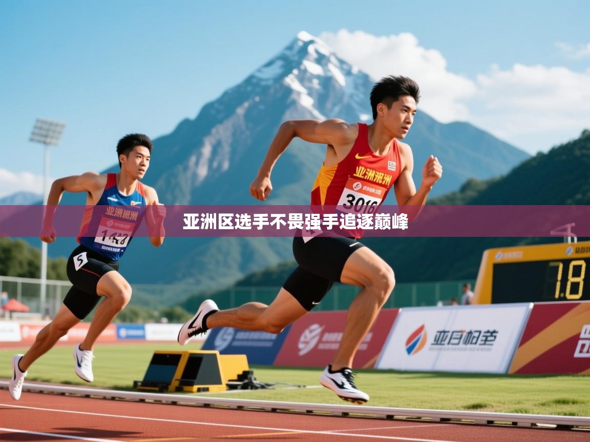 亚洲区选手不畏强手追逐巅峰