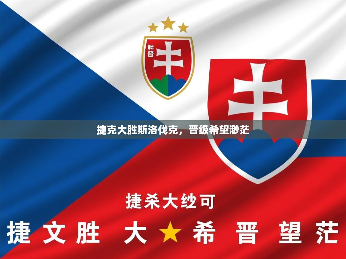 捷克大胜斯洛伐克,晋级希望渺茫 捷克大胜斯洛伐克,晋级希望渺茫