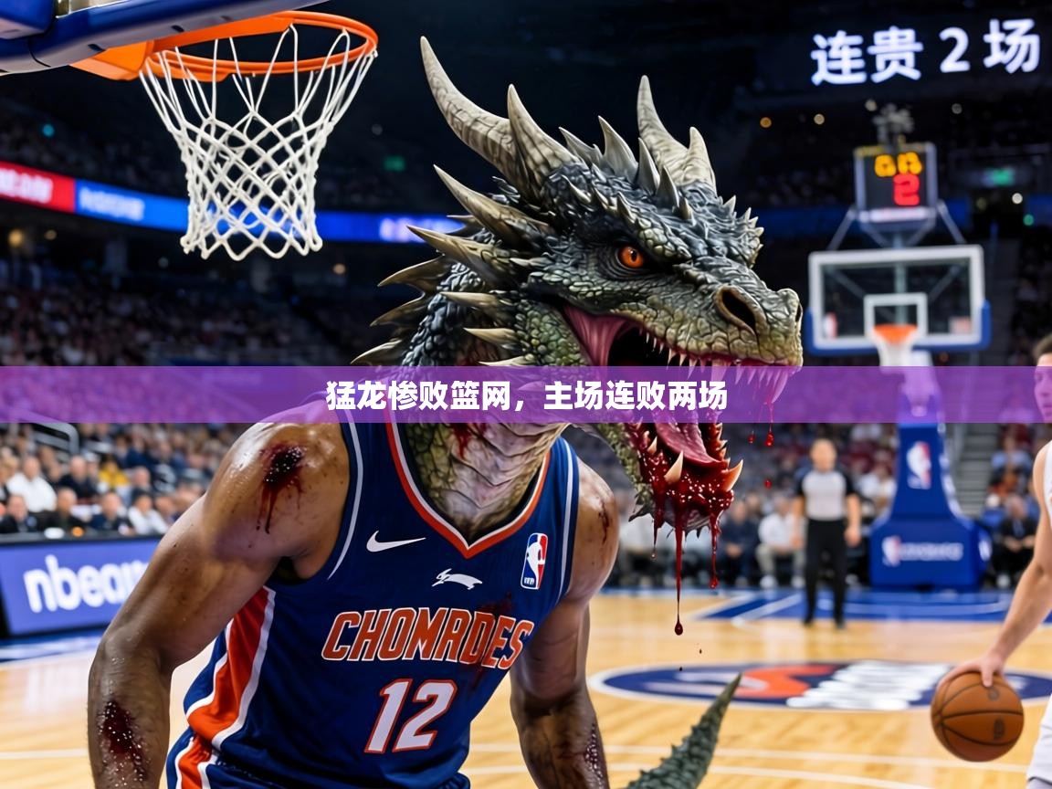 猛龙惨败篮网，主场连败两场