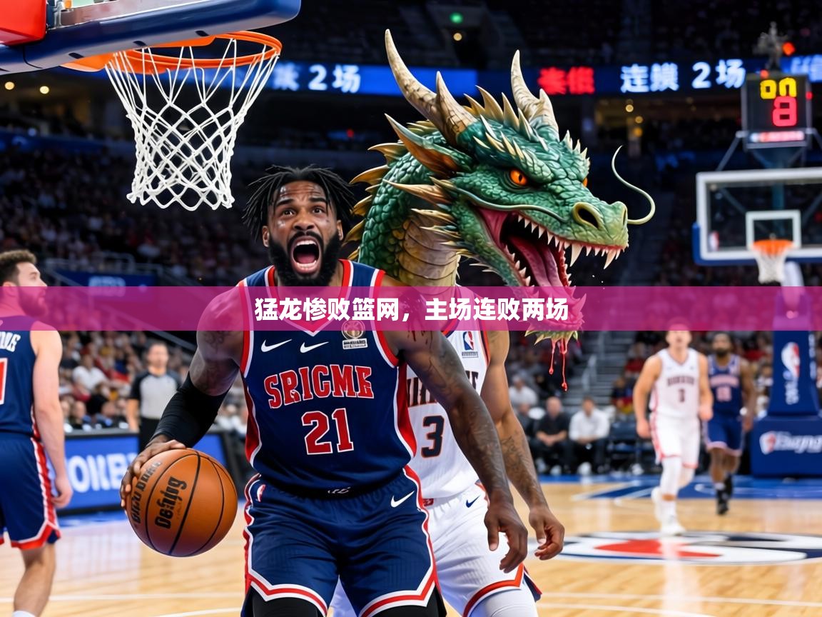 猛龙惨败篮网，主场连败两场