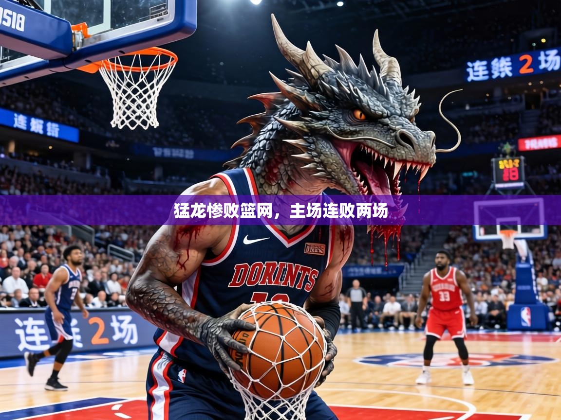 猛龙惨败篮网，主场连败两场